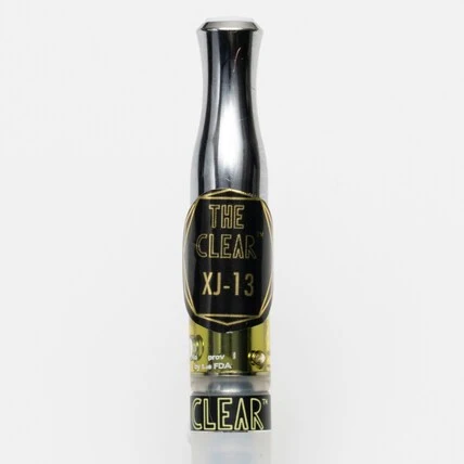 a close up image of the gary payton OG vape cartridge by cookies