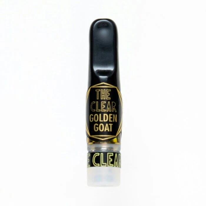 close image of Cookies Gary Payton 1G vape cartridge on a white background.