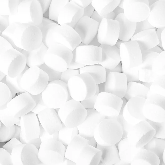 close up image of a large amount of Mr. moxey's Dream Lavender Weed Mints.